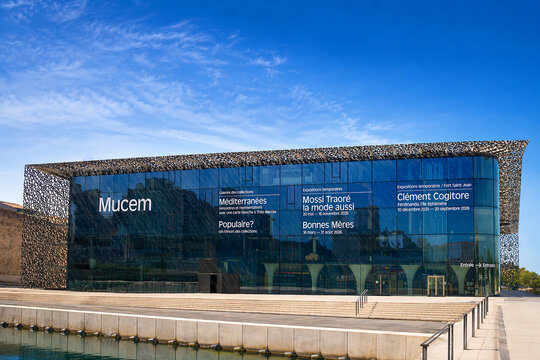 MUCEM Marseille, Mus&eacute;e des civilisations de l'Europe et de la M&eacute;diterran&eacute;e