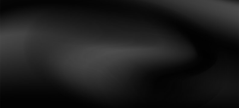 Grey gradient grain texture background gray black white monochrome smooth grainy backdrop design copy space.eps 10