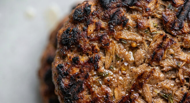 Grilled patty burger plant based alternative protein food tech alternative proteins vegan