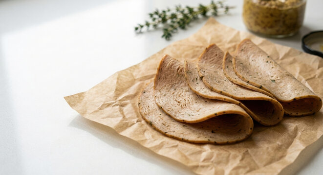 Food tech alternative proteins plant based vegan deli slice meat substitute food tech alternative proteins plant based vegan deli slice meat