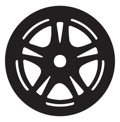 Obraz premium Star Burst Wheel