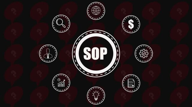 Search Optimization Surrounding S O Acronym on Black Background with Question Marks internet marketing.