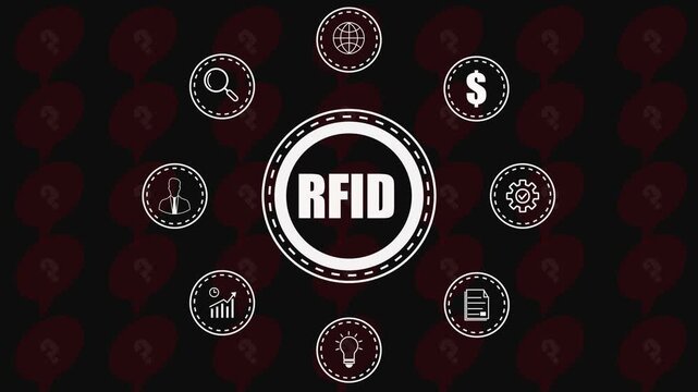 Request for Information R F I Process Business Research Symbols market research data analysis.