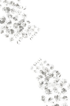 Vertical Silver Glitter shiny swirl. Silver line frame  sparkle splatter border. Abstract png design element. Light silver glitter confetti background. Premium design, wedding, grand opening, flyer.