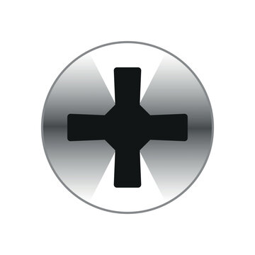 Phillips Screwdriver Illustration