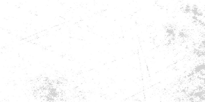 Abstract white grunge texture background with subtle gray splatter stains and distressed soft surface design