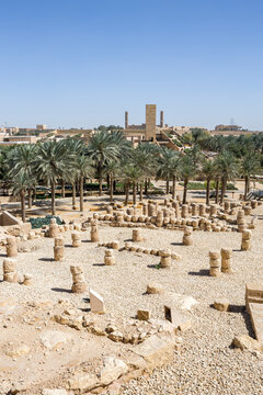 Riyadh historic district of At-Turaif UNESCO World Heritage site in Riyadh, Saudi Arabia