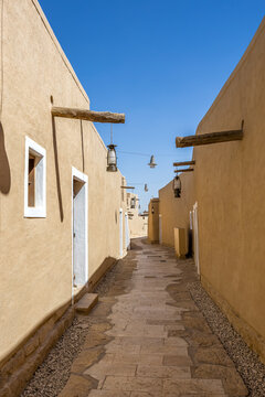 Riyadh historic district of At-Turaif UNESCO World Heritage site in Riyadh, Saudi Arabia