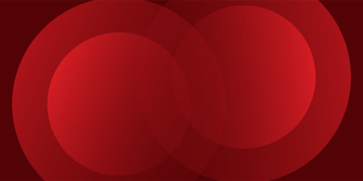 Red abstract background. Dynamic shapes composition. Eps10 vector