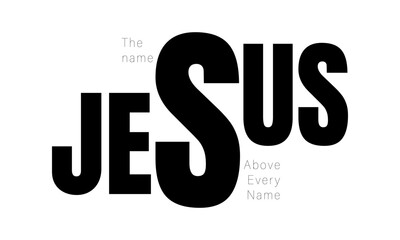 Obraz premium Christian Faith, typography for print or use as poster, card, flyer or T Shirt 