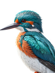 Obraz premium A beautiful black crowned night heron and a great blue heron stand with a black crowned crane in a wild nature portrait featuring colorful feathers and sharp beaks