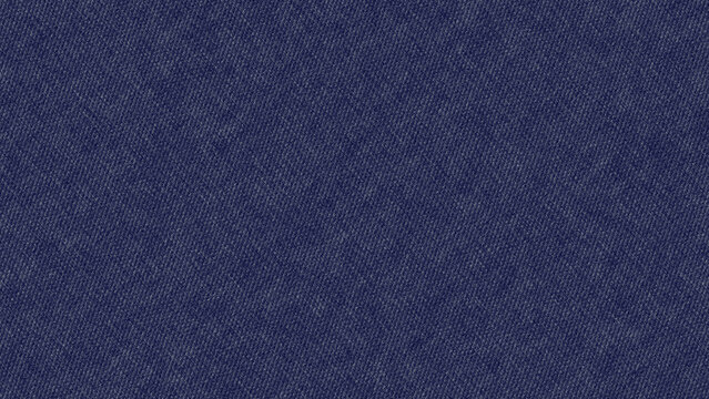 Dark blue fabric texture denim cloth