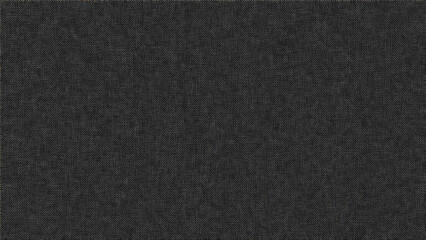 Fototapeta premium Dark gray fabric texture black woven