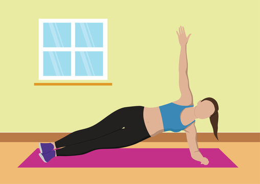 Side Plank Exercise
