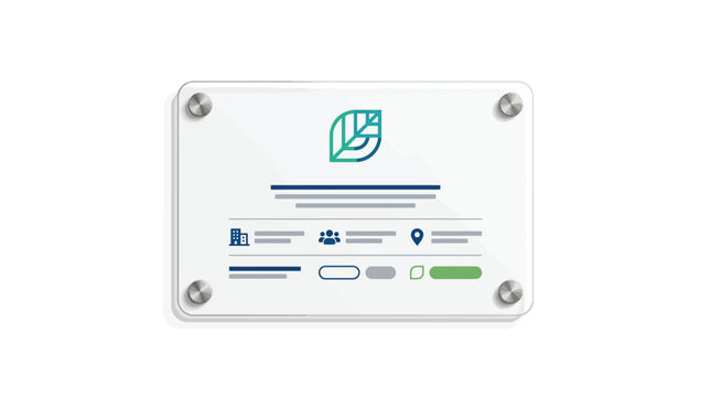 Large Steel Structure Highway Billboard Blank Display Isolated on White