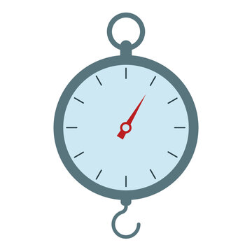 Hanging Spring Scale Icon