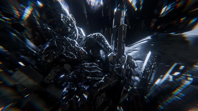 Dark Abstract-0644