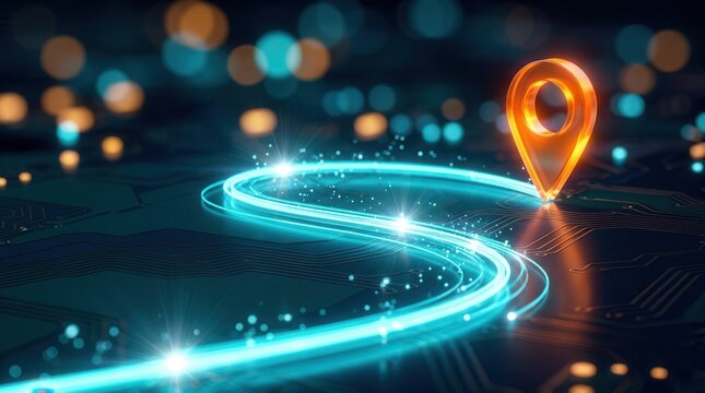 Modern tech roadmap graphic showing future infrastructure upgrades and software implementation.