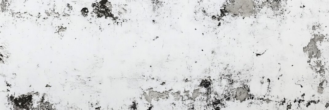 White Concrete Wall with Mottled Texture, Perfect for Architectural and Industrial Backgrounds
