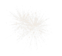 Fototapeta premium Fireworks burst PNG isolated on transparent background. Holiday sparkle overlay with bright explosion glow, festive celebration light, and colorful night sky effect.