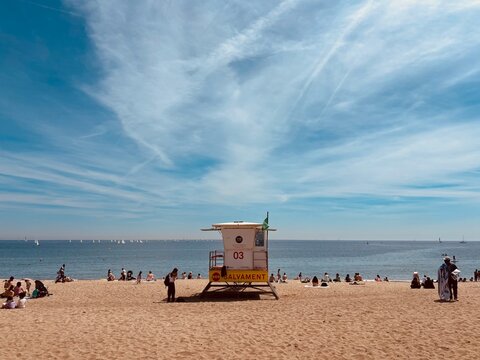 Playa de la Barceloneta 
