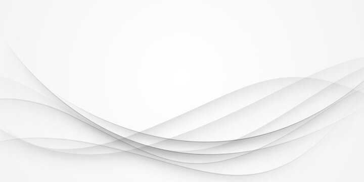 white abstract background modern vector illustration