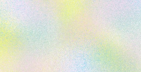 Fototapeta premium Colorful pastel speckle dotted texture gradient modern background illustration