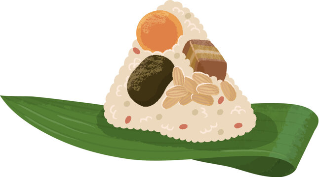 Delicious rice dumpling