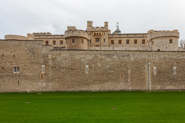 Fototapeta premium Tower of London historic landmark