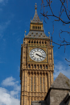 Central London with Big Ben and Westminster