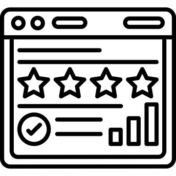 Rich Snippet Vector Icon