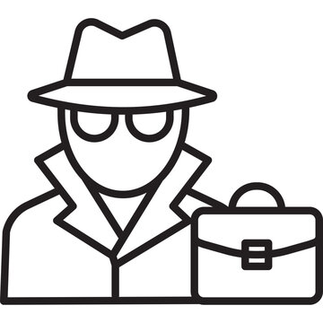 Covert Ops Vector Icon