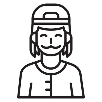 Satire Vector Icon