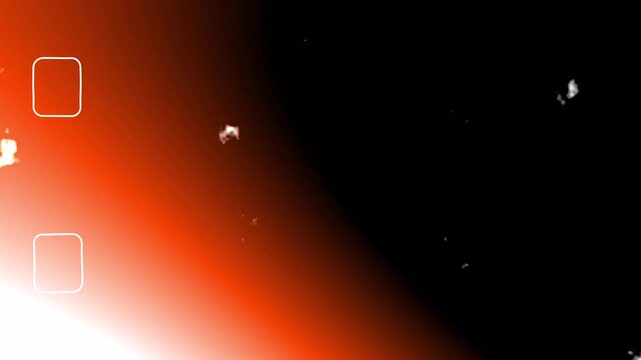 Retro 35mm Cine Film Texture and Shaking 16mm Reel Clutter with Super 8 Light Leaks, Grainy Film Burn Effects, Scratches, and Sprocket Holes for Vintage Analog Backgrounds 4k video