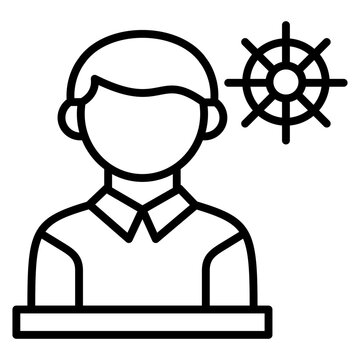 Self Regulation Vector Icon