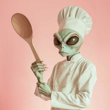 cocinero extraterrestre