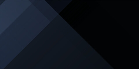 Obraz premium Modern black dark blue white abstract background gradient elegant