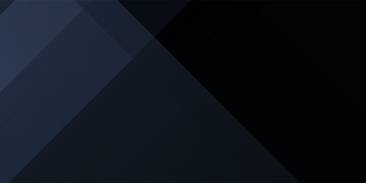 Modern black dark blue white abstract background gradient elegant