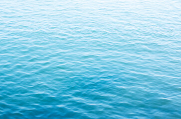 Fototapeta premium Blue sea water background texture