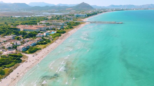 Playa de Muro, Mallorca, Majorca, Balearic Islands, Spain