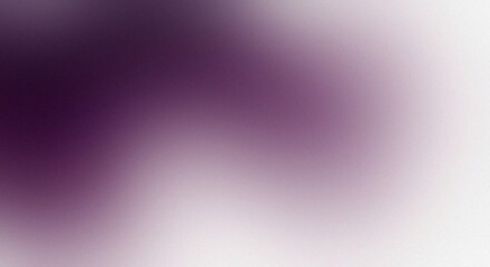 Fototapeta premium Ethereal gradient blending from deep purple to soft white illustration