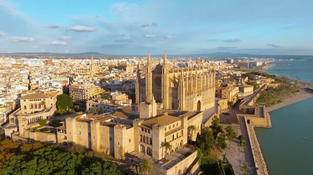 La Seu, Mallorca, Majorca, Balearic Islands, Spain