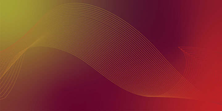 Scarlet red, olive green, and deep dark red luminous ribbons ascending from a dense shadowed base over a smooth grainy textured background with gentle glowing accents, sleek abstract banner compositio