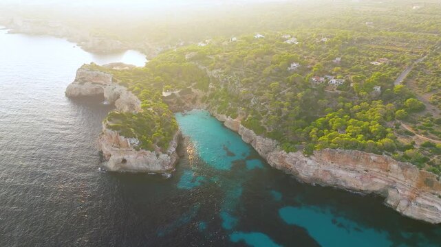 Calo des Moro, Mallorca, Majorca, Balearic Islands, Spain