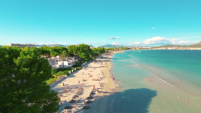 Playa de Muro, Mallorca, Majorca, Balearic Islands, Spain