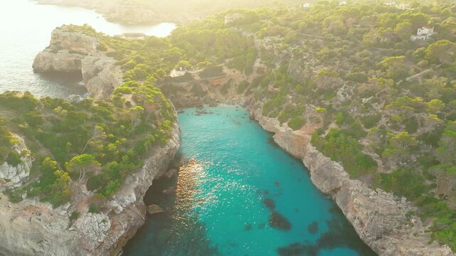 Calo des Moro, Mallorca, Majorca, Balearic Islands, Spain