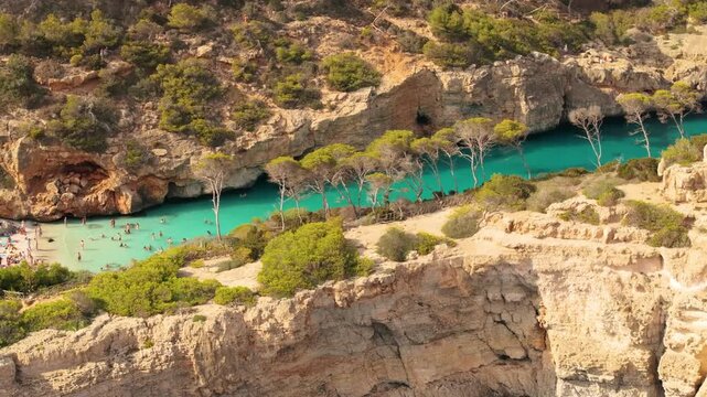 Calo des Moro, Mallorca, Majorca, Balearic Islands, Spain