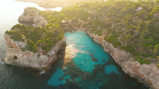 Calo des Moro, Mallorca, Majorca, Balearic Islands, Spain