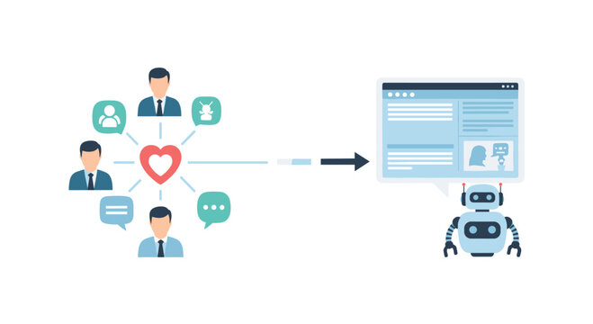 Chat Bot Infographic Images – Browse 8,273 Stock Photos, Vectors, and ...
