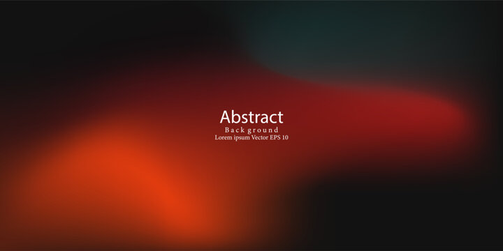 Abstract Fluid Wave Landing Page Background with Modern Gradient Design
